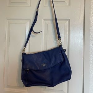 Kate spade purple cross body purse
